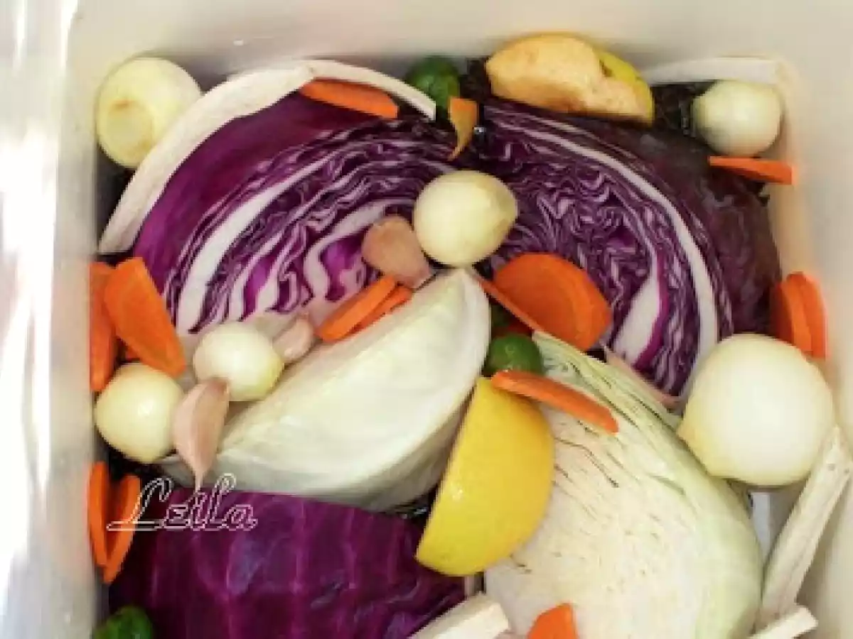 Muraturi asortate in saramura - poza 3