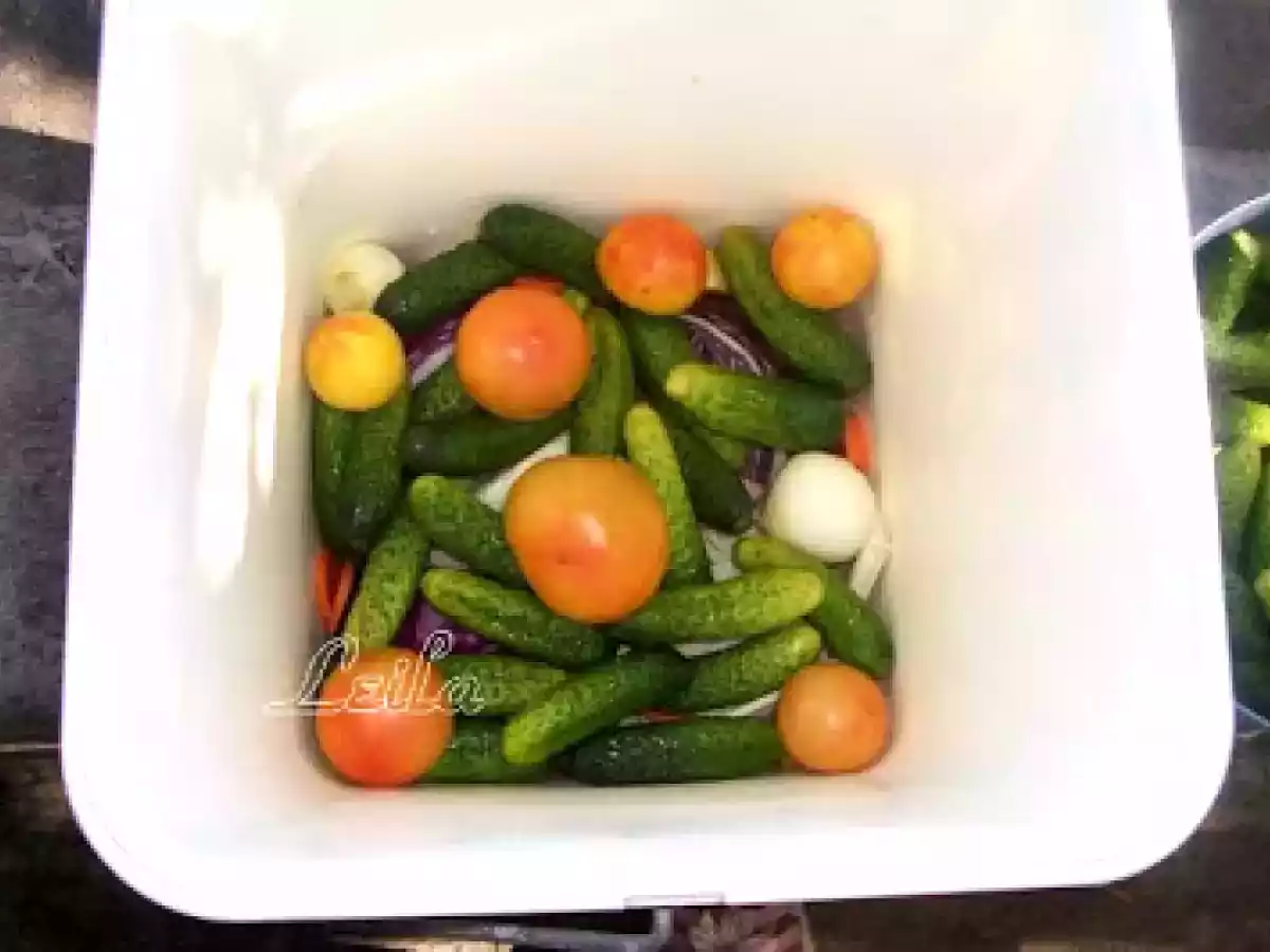 Muraturi asortate in saramura - poza 4