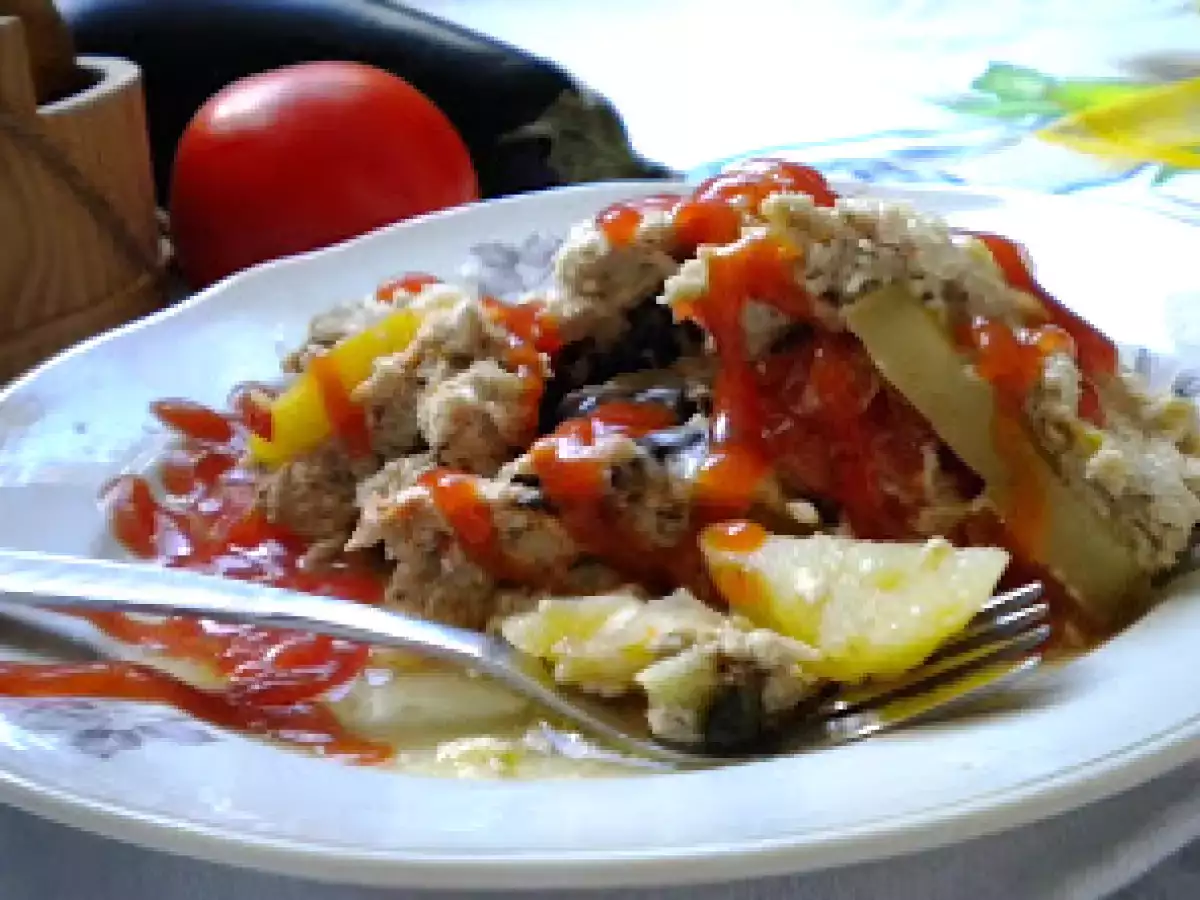 Musaca 2 in 1 - poza 2