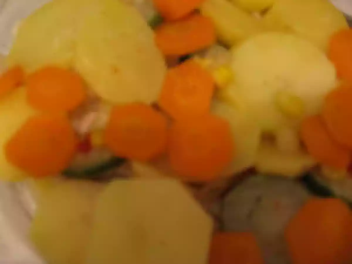 Musaca cu peste - pentru copii - poza 2