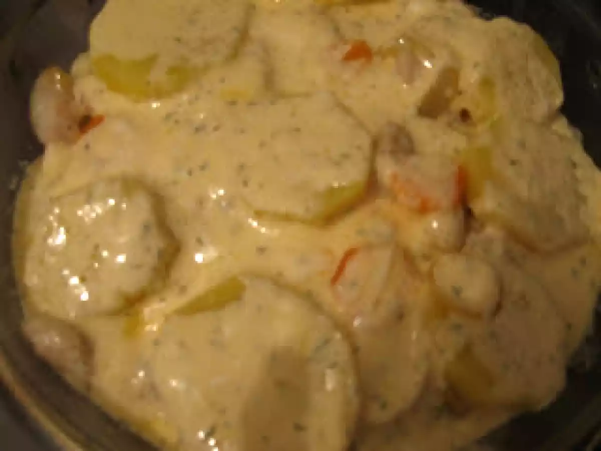 Musaca cu peste - pentru copii - poza 4