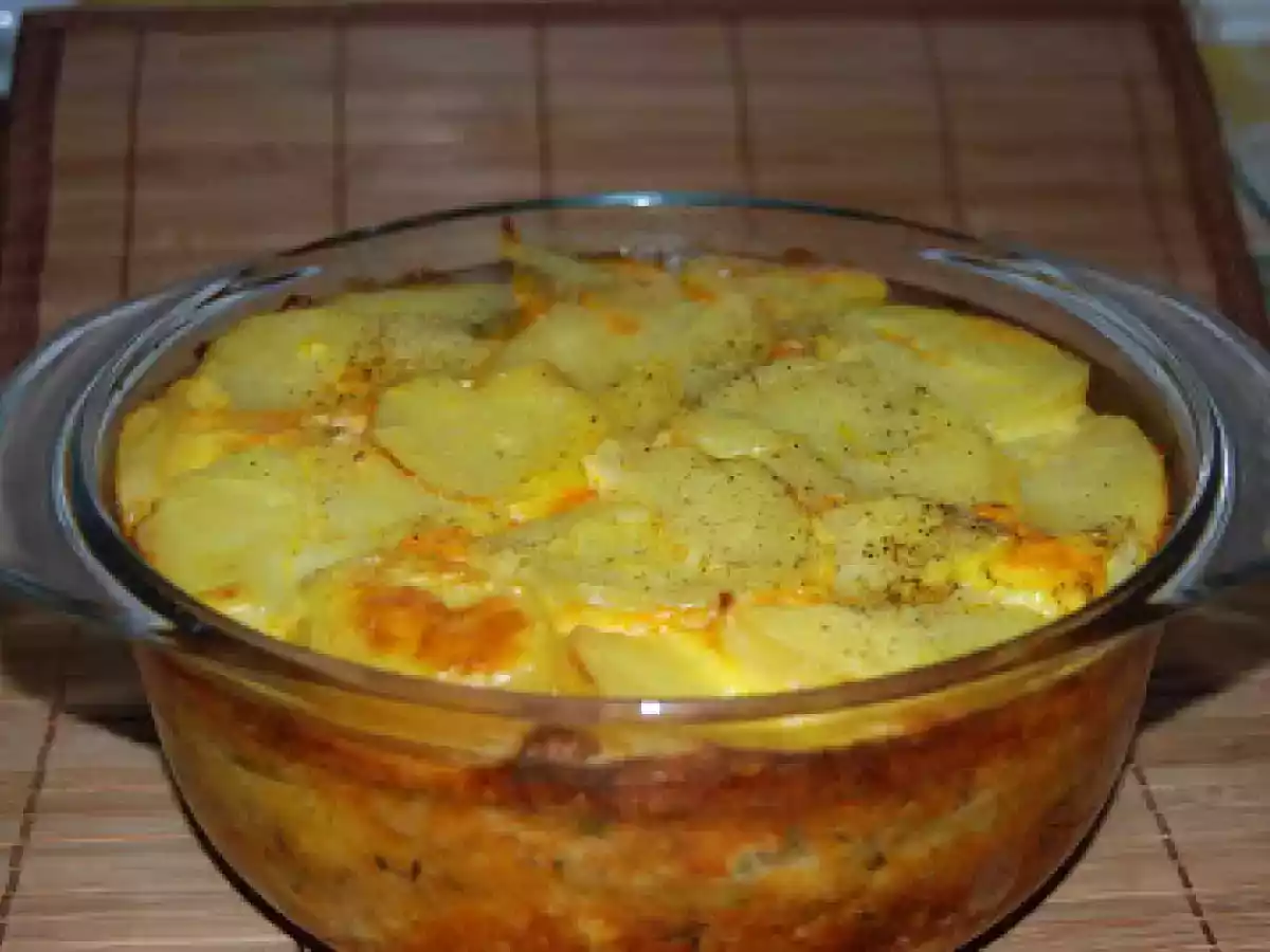 Musaca de cartofi - poza 3