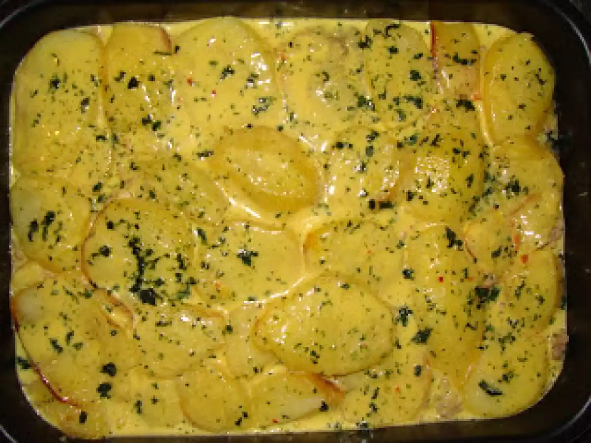 Musaca de cartofi - poza 4