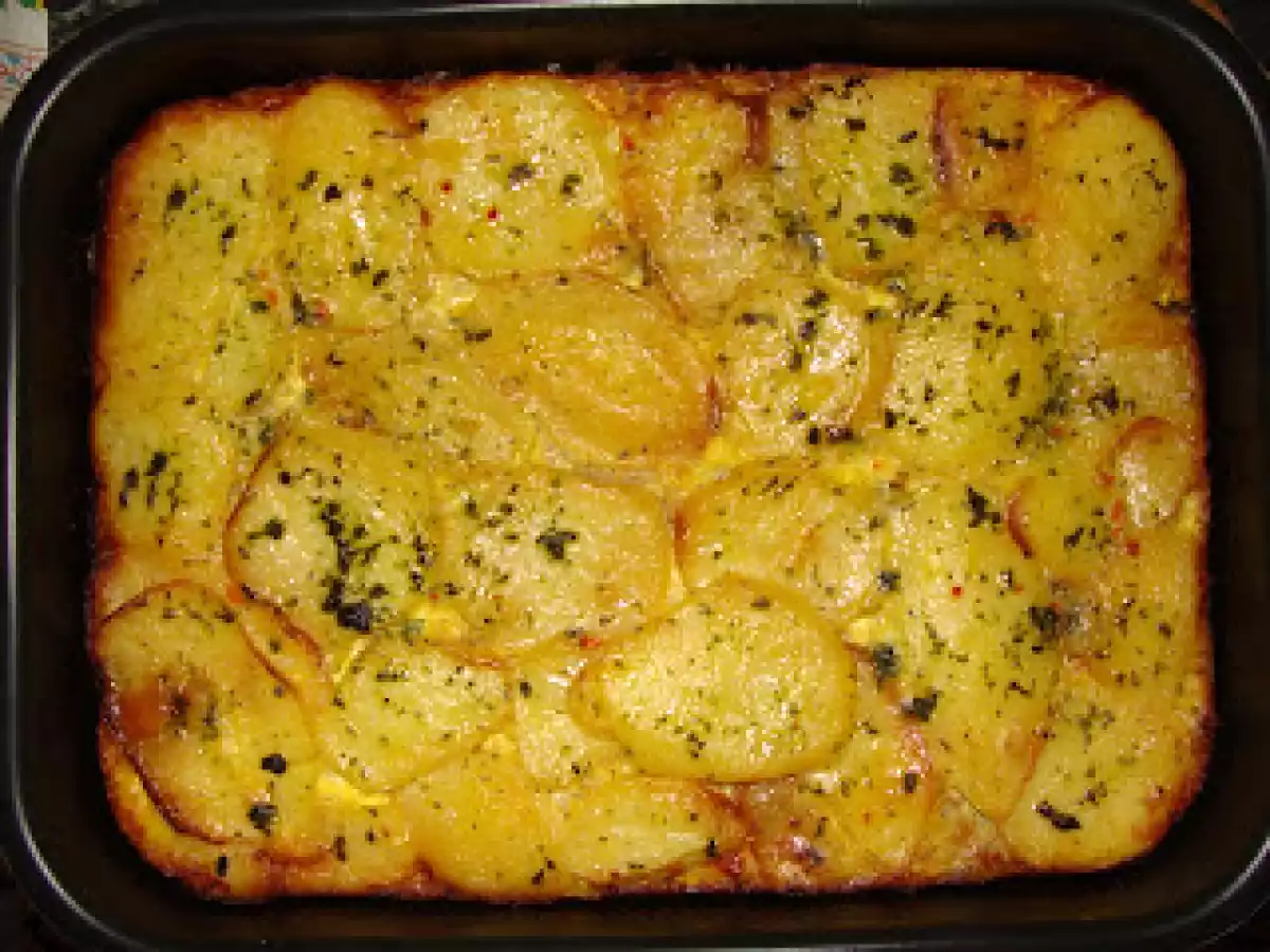 Musaca de cartofi - poza 5