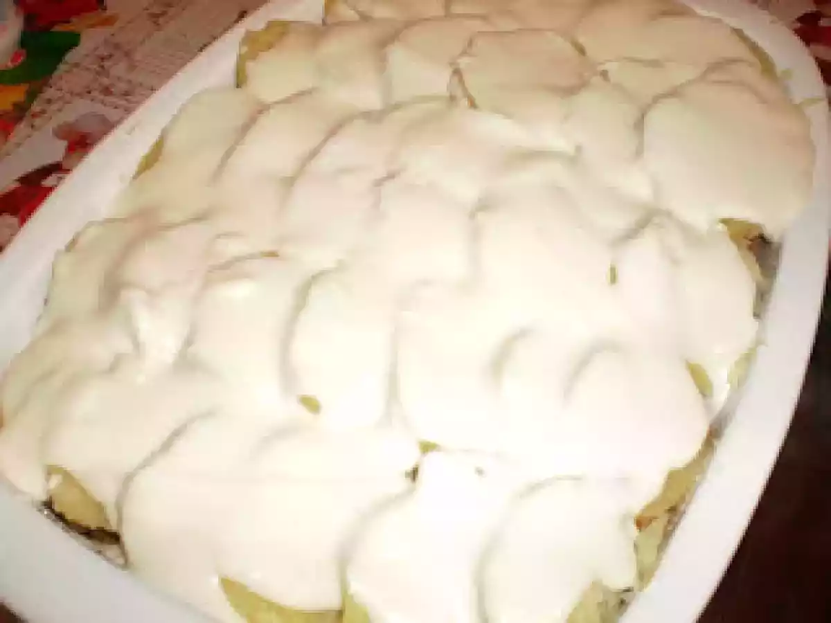 Musaca de cartofi - poza 4