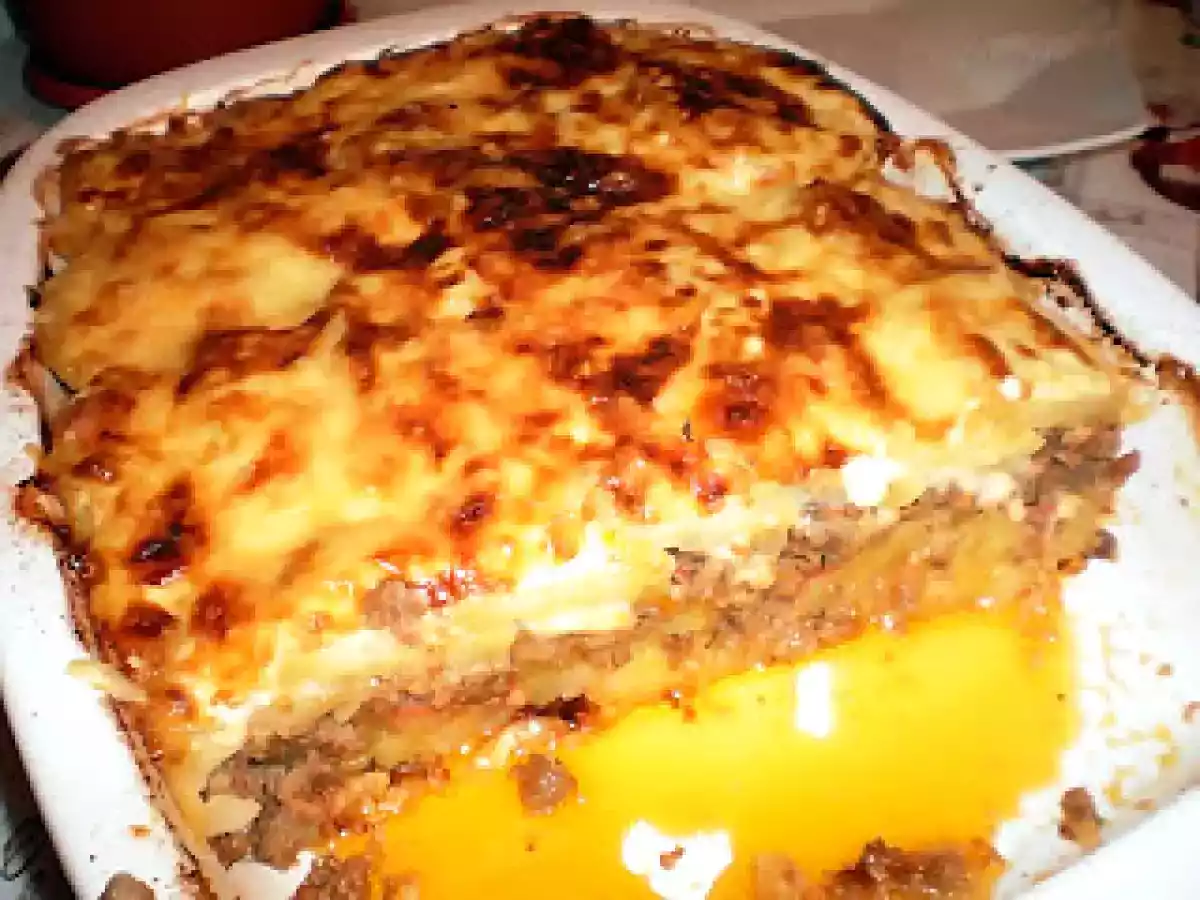 Musaca de cartofi - poza 7