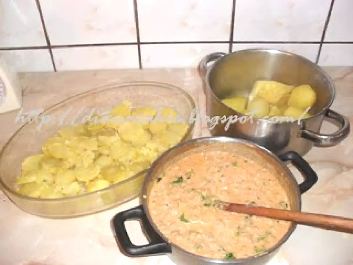 Musaca de cartofi - poza 2