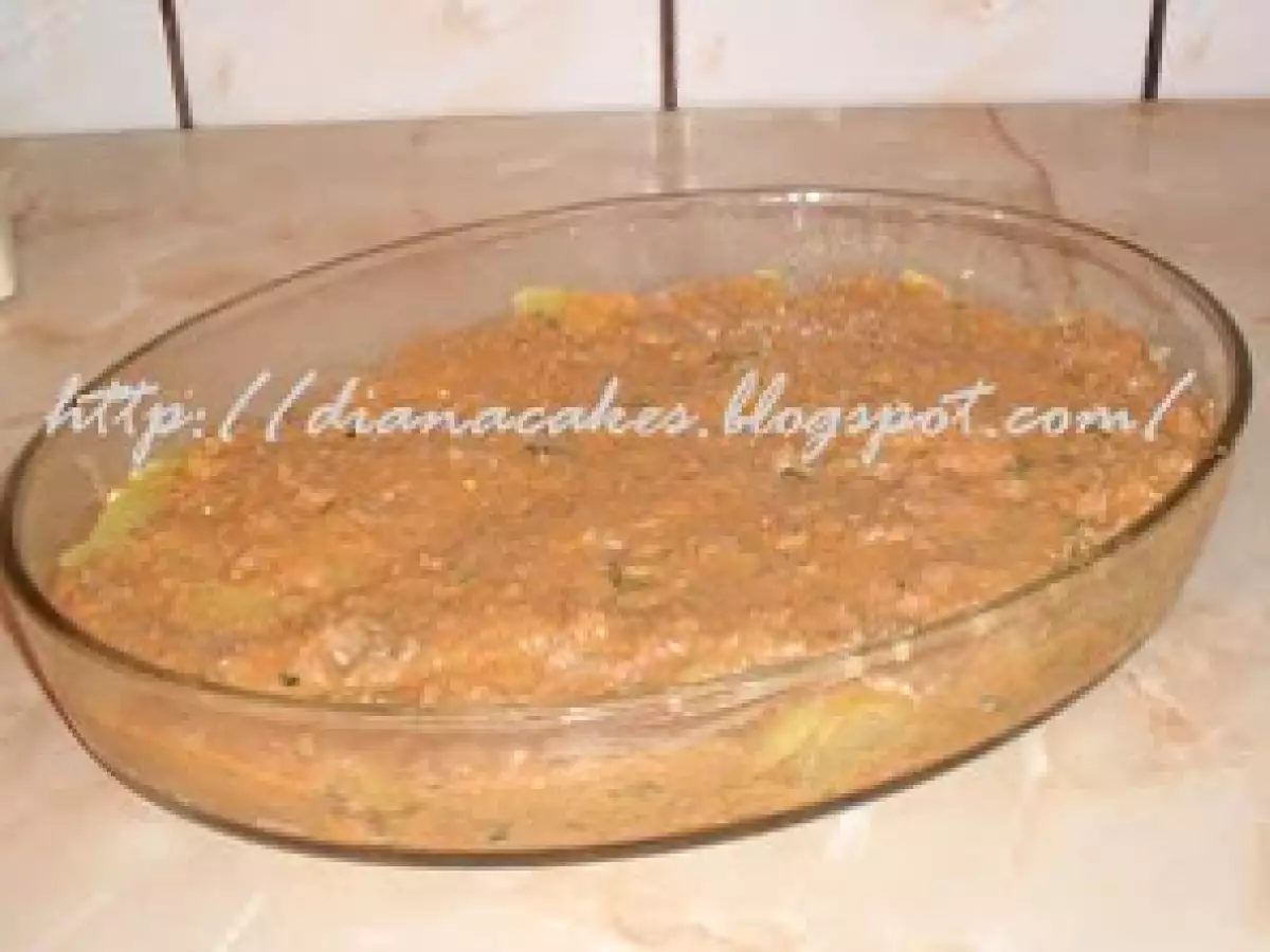 Musaca de cartofi - poza 3