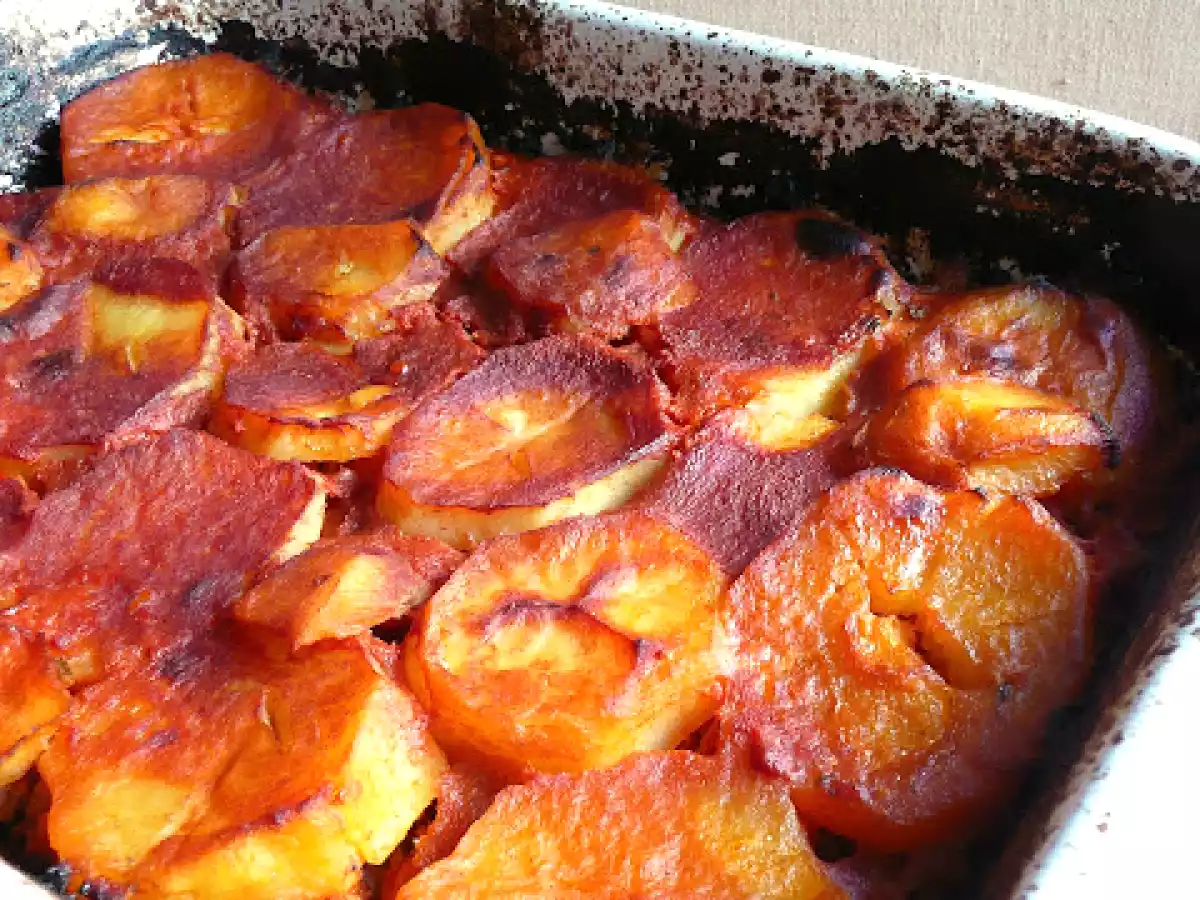 Musaca de cartofi cu carne de vita