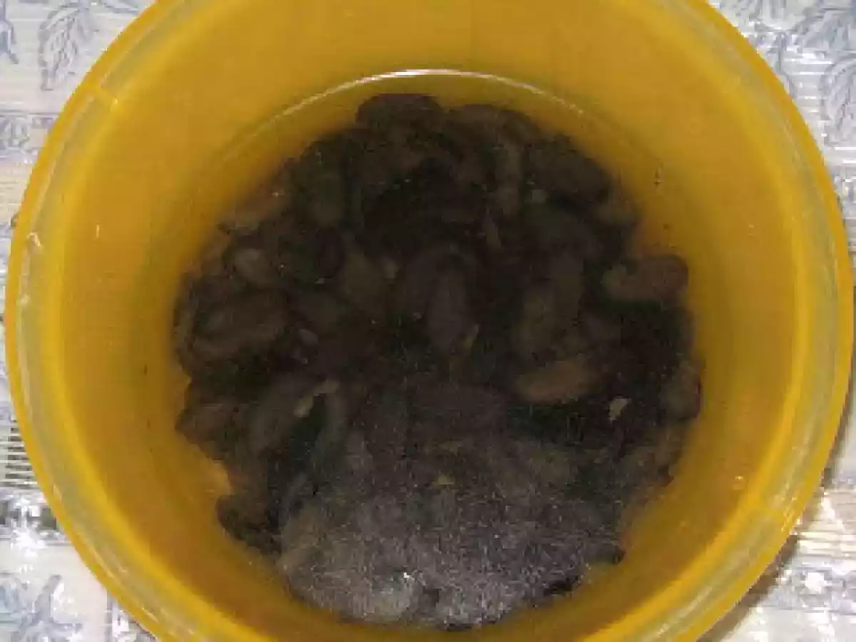 Musaca de cartofi cu ciuperci si masline - poza 4