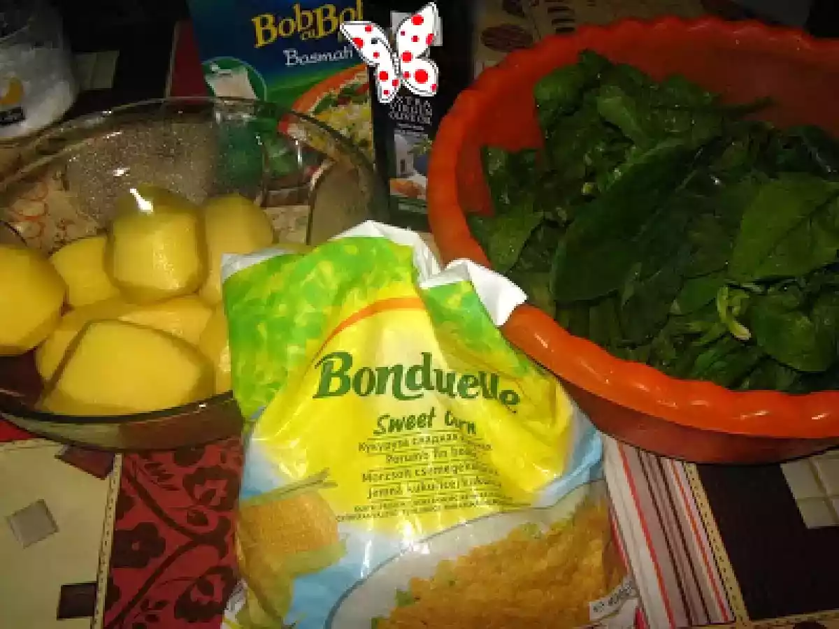 Musaca de cartofi cu spanac - poza 2