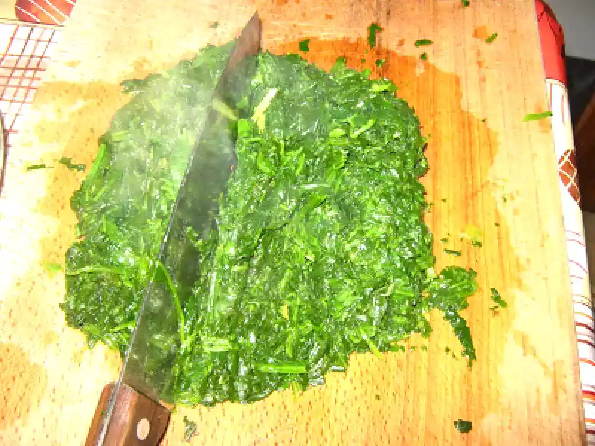 Musaca de cartofi cu spanac - poza 4