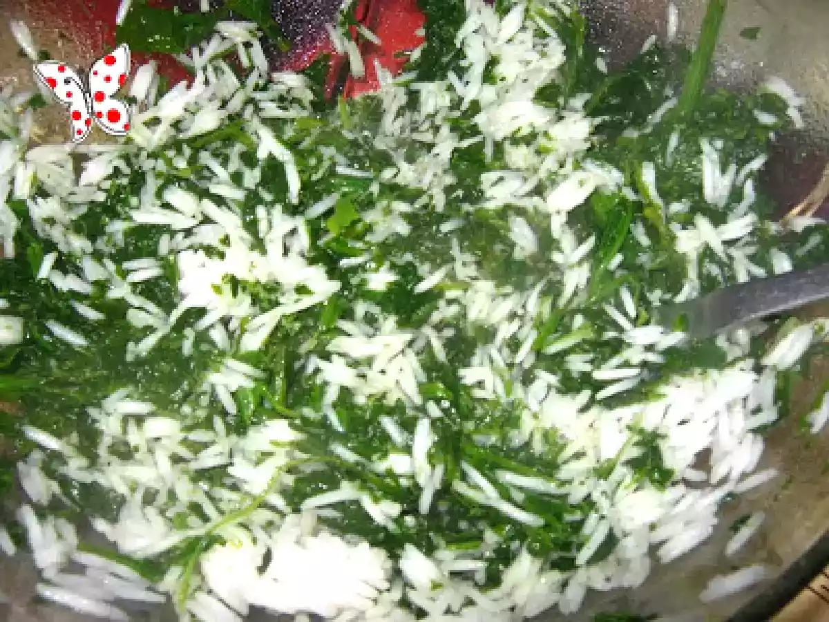 Musaca de cartofi cu spanac - poza 6