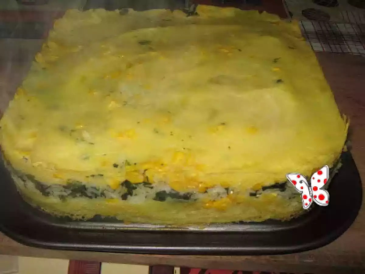 Musaca de cartofi cu spanac - poza 10