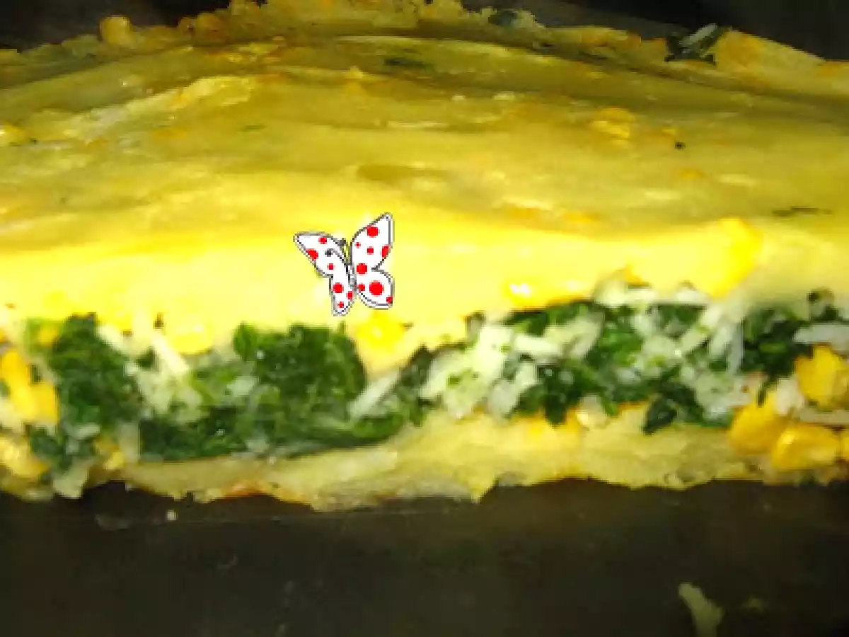 Musaca de cartofi cu spanac - poza 11