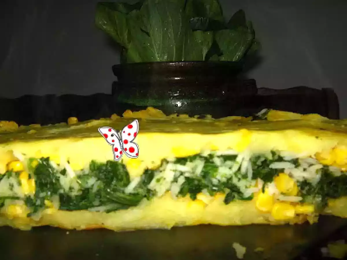 Musaca de cartofi cu spanac - poza 12