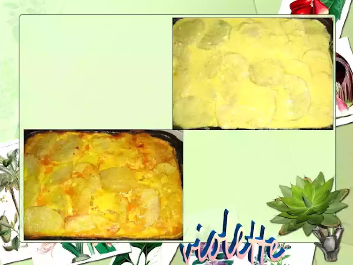 Musaca de cartofi si dovlecei - poza 4