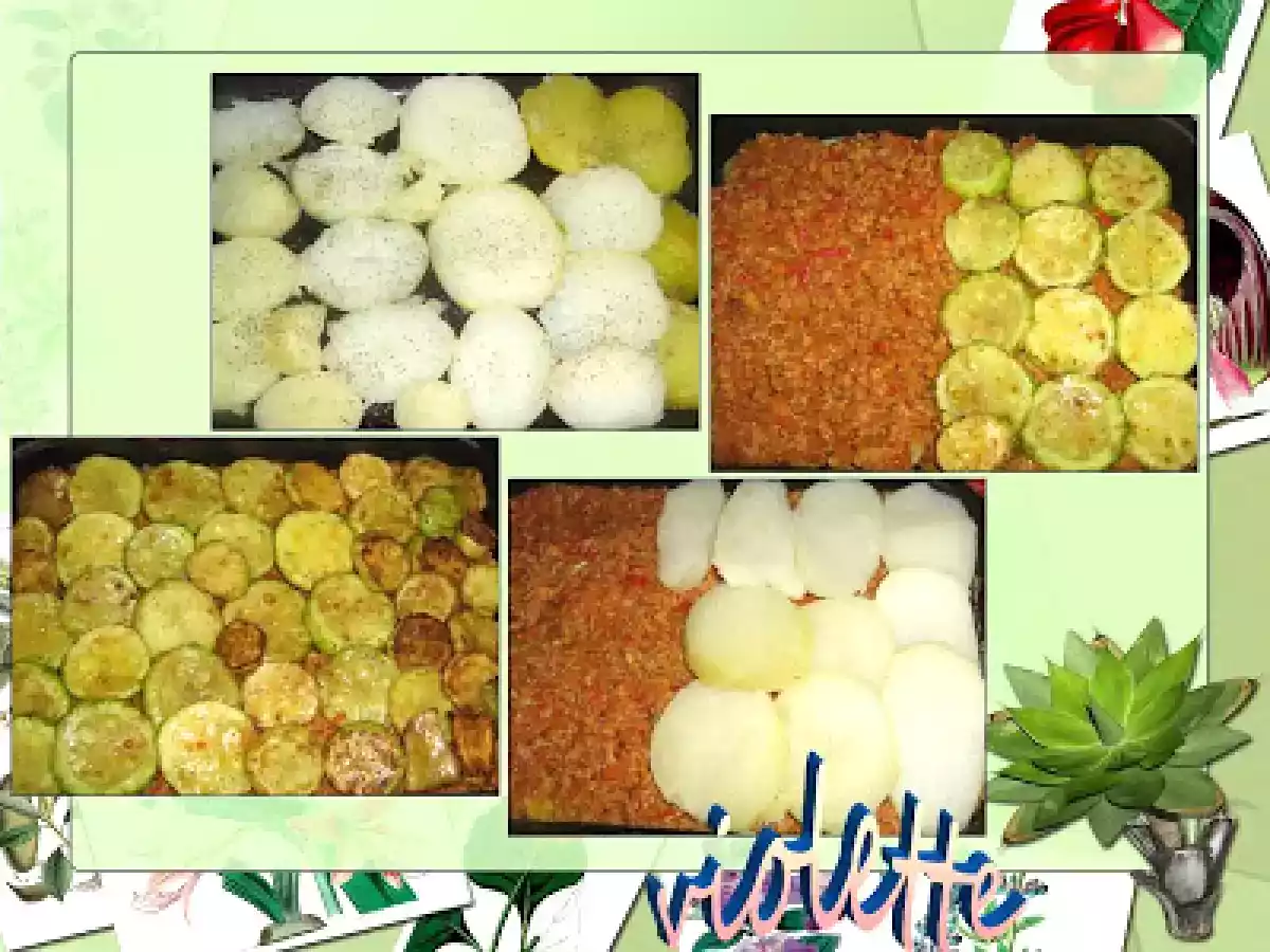 Musaca de cartofi si dovlecei - poza 6