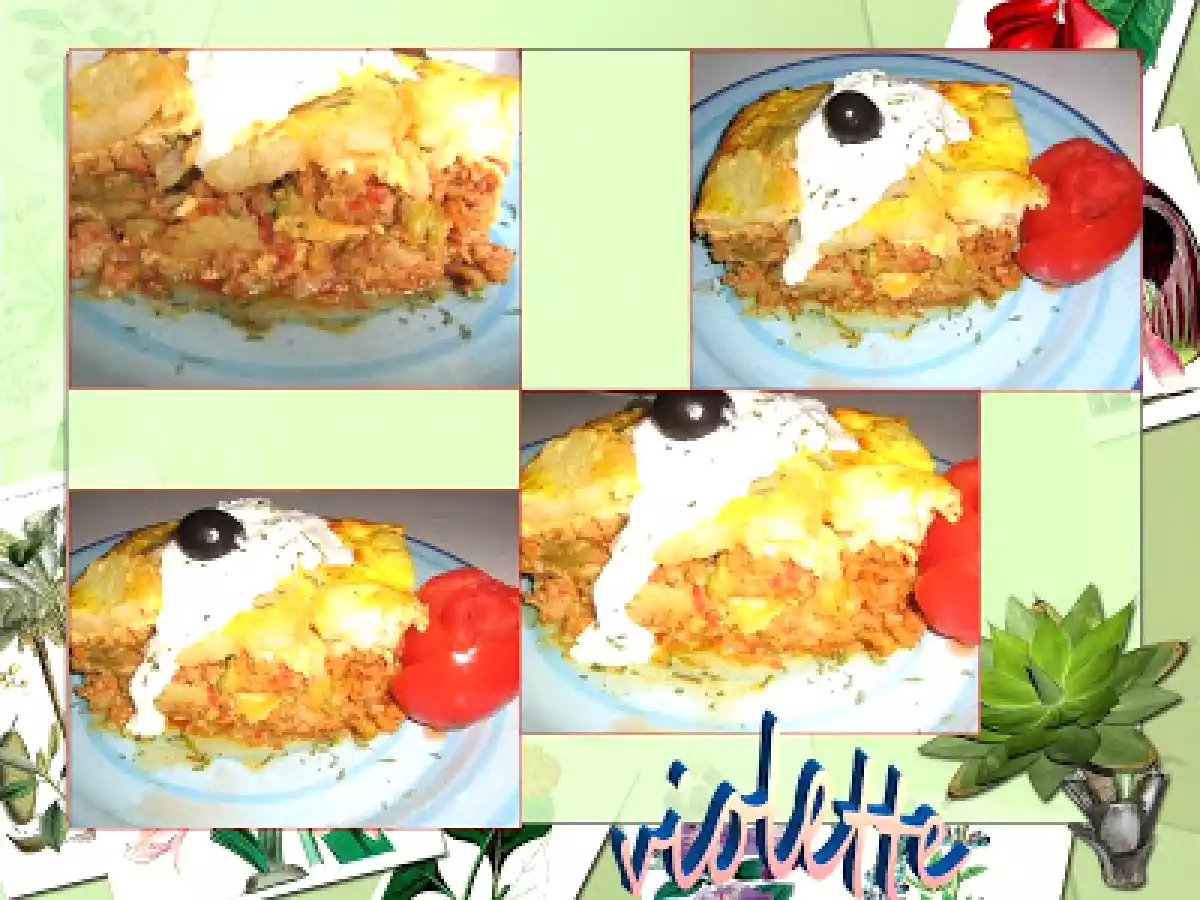 Musaca de cartofi si dovlecei - poza 7