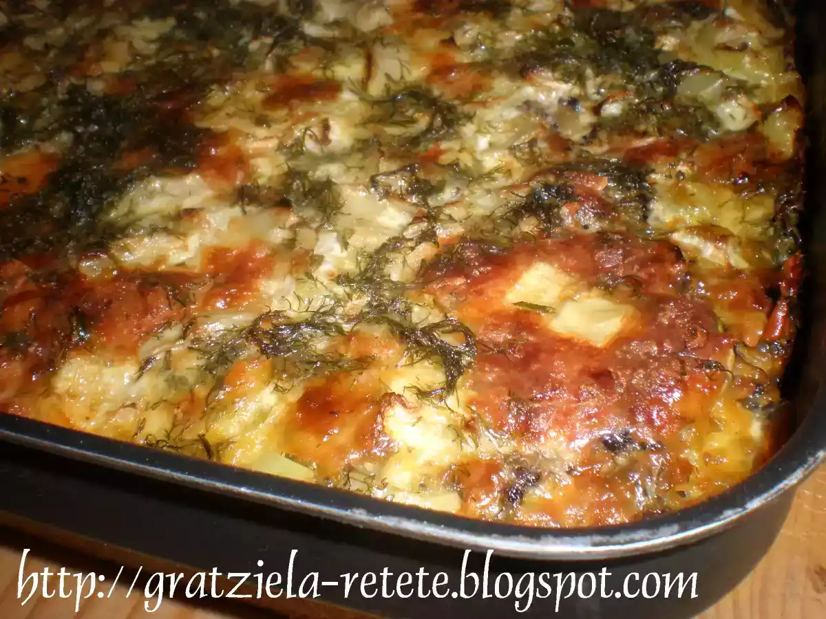 musaca de cartofi si vinete - poza 2