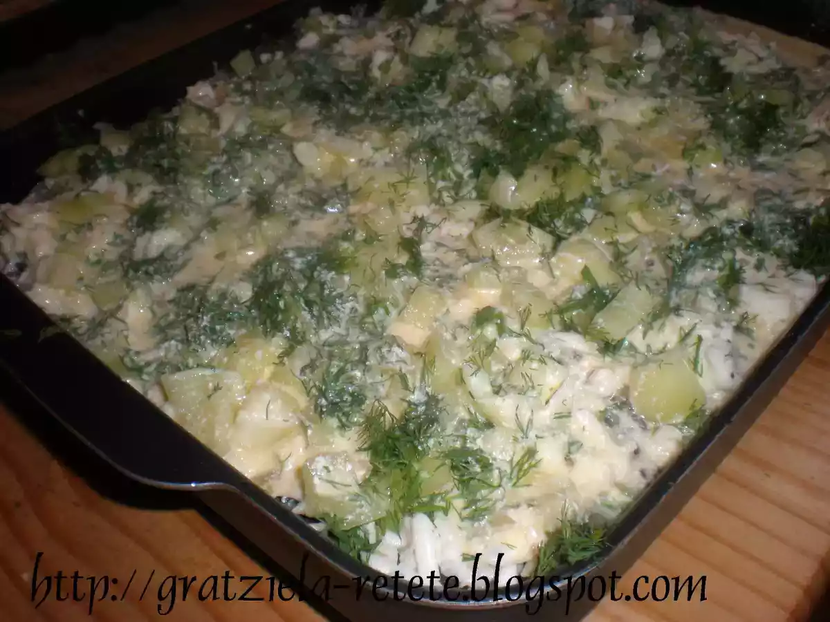 musaca de cartofi si vinete - poza 5