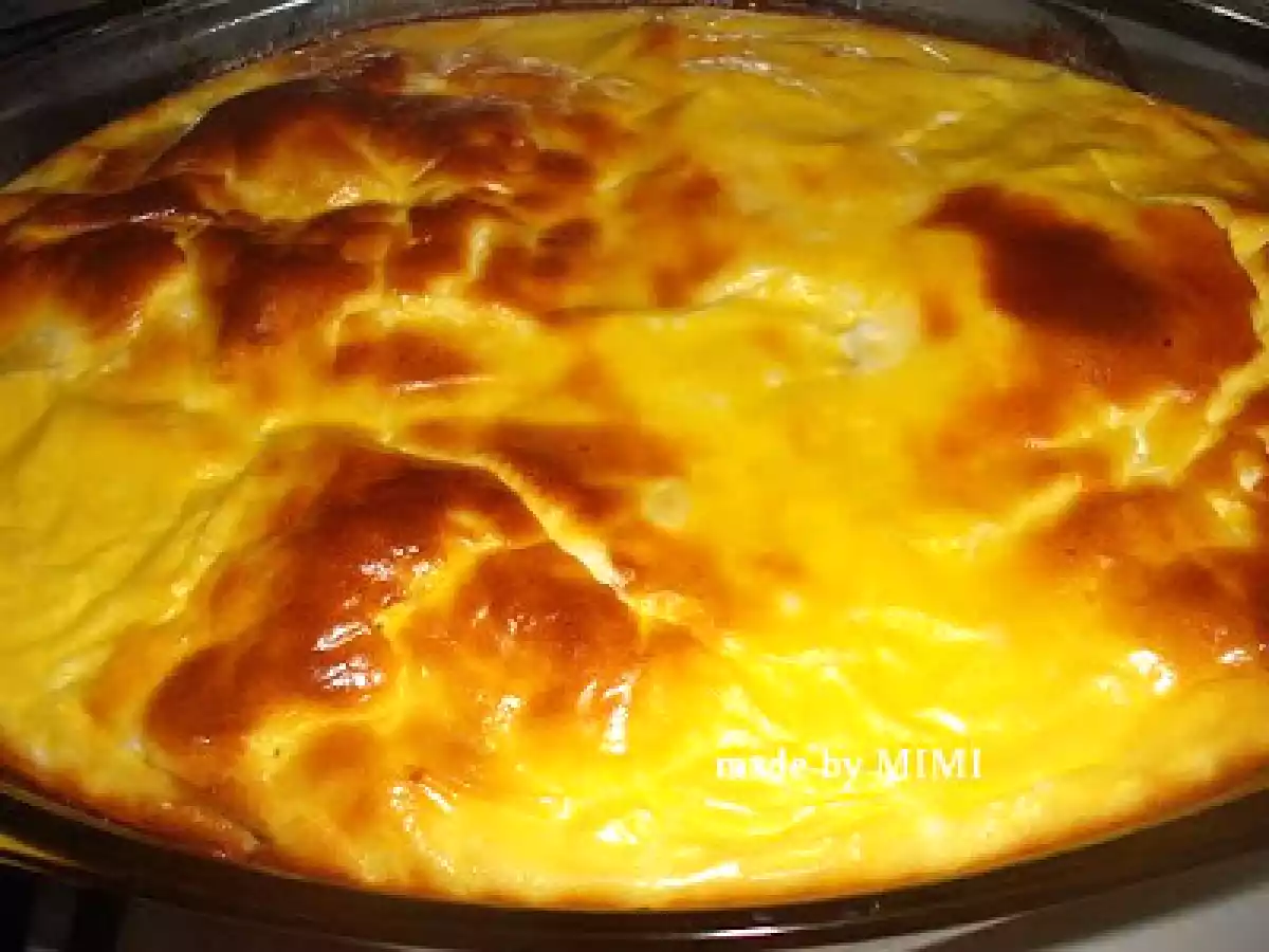 MUSACA DE CARTOFI(PIURE)