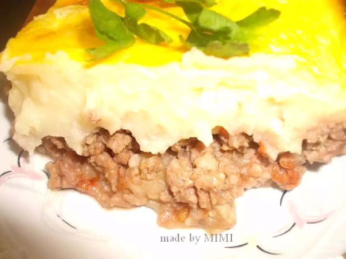 MUSACA DE CARTOFI(PIURE) - poza 2