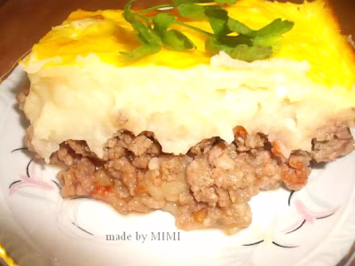 MUSACA DE CARTOFI(PIURE) - poza 3