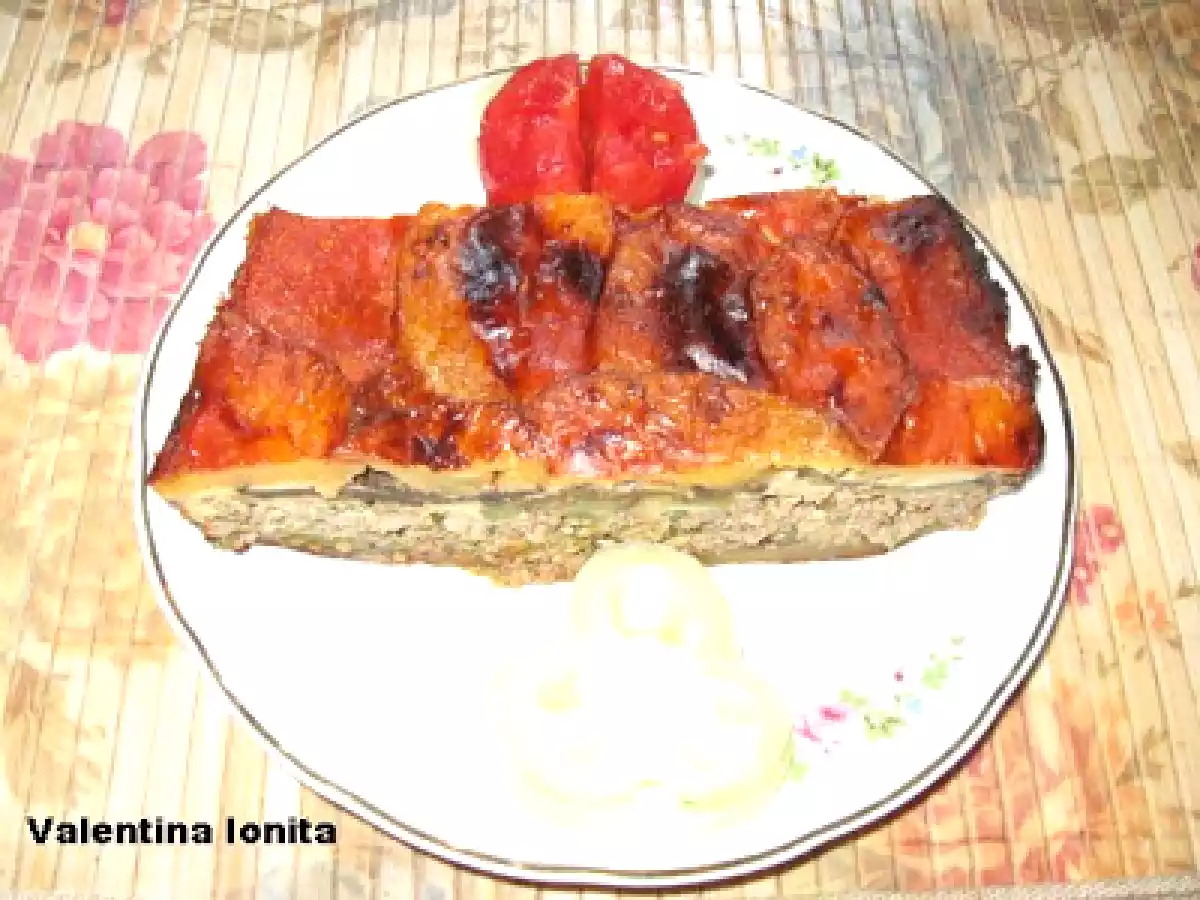 MUSACA DE LEGUME CU CARNE