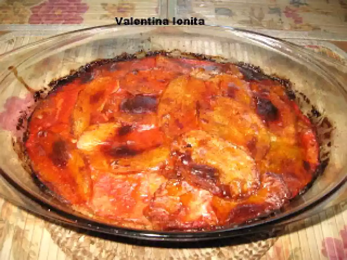 MUSACA DE LEGUME CU CARNE - poza 3