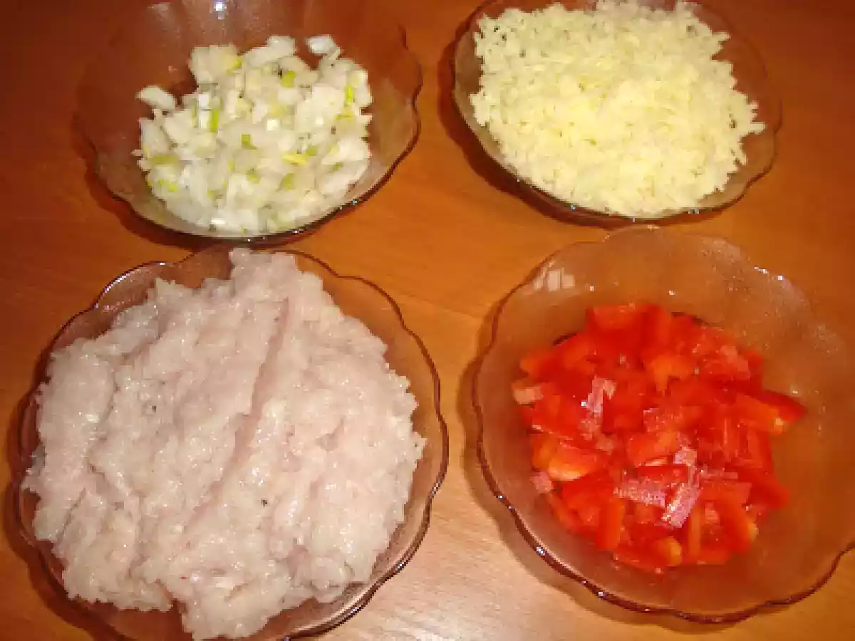 Musaca de piure cu pui - poza 2