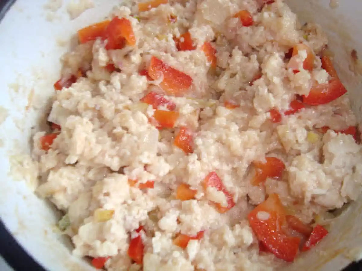 Musaca de piure cu pui - poza 3