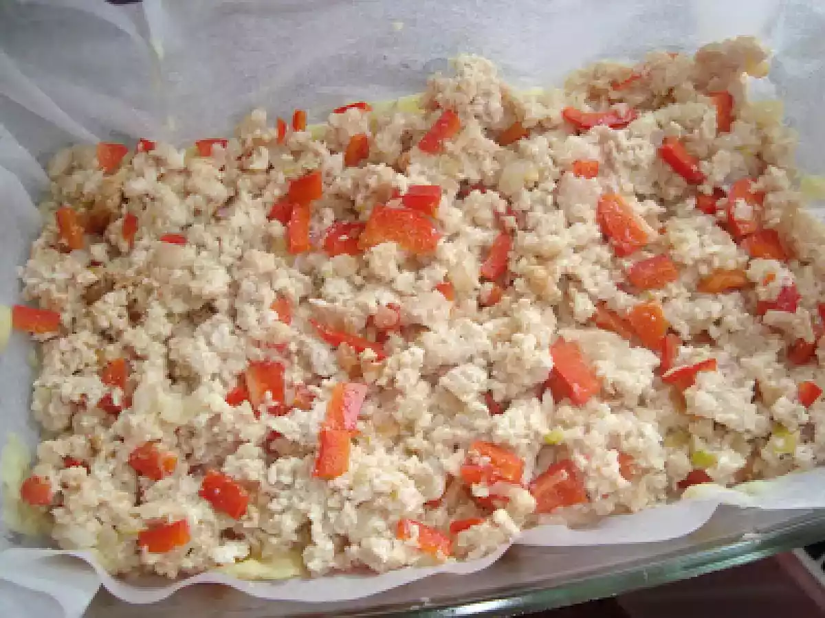 Musaca de piure cu pui - poza 5