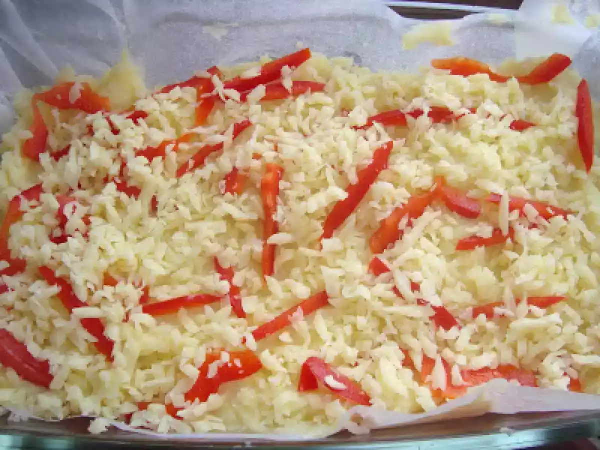 Musaca de piure cu pui - poza 6