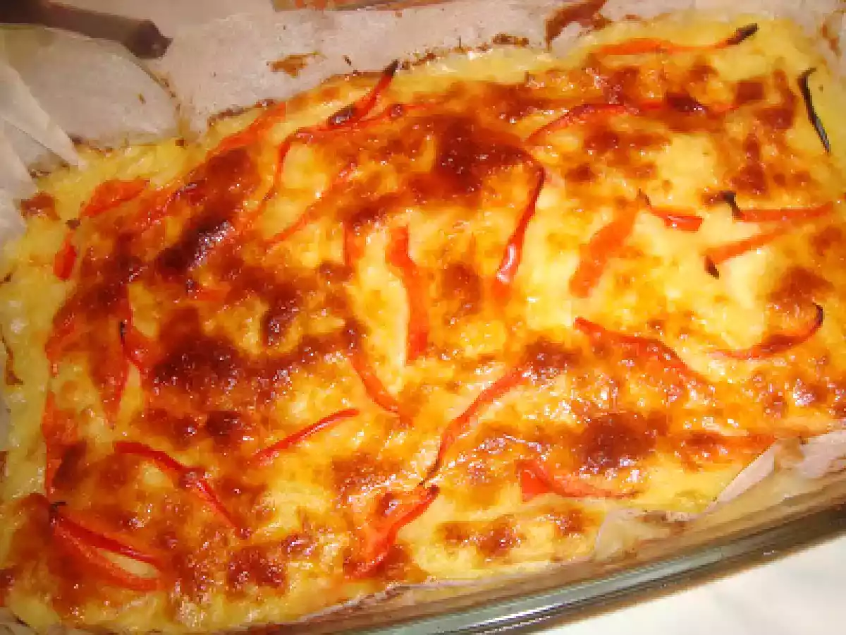 Musaca de piure cu pui - poza 7