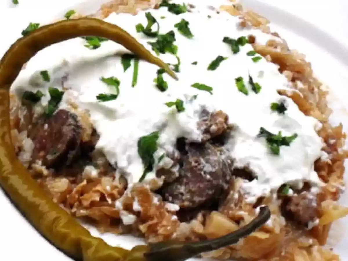 Musaca de varza acra sau Varza a la Cluj