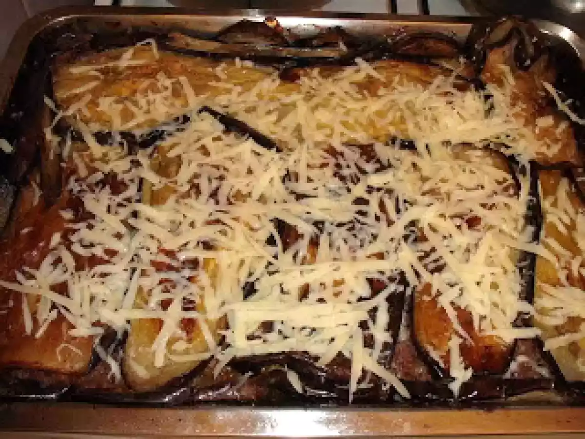 MUSACA DE VINETE CU CARNE - poza 2