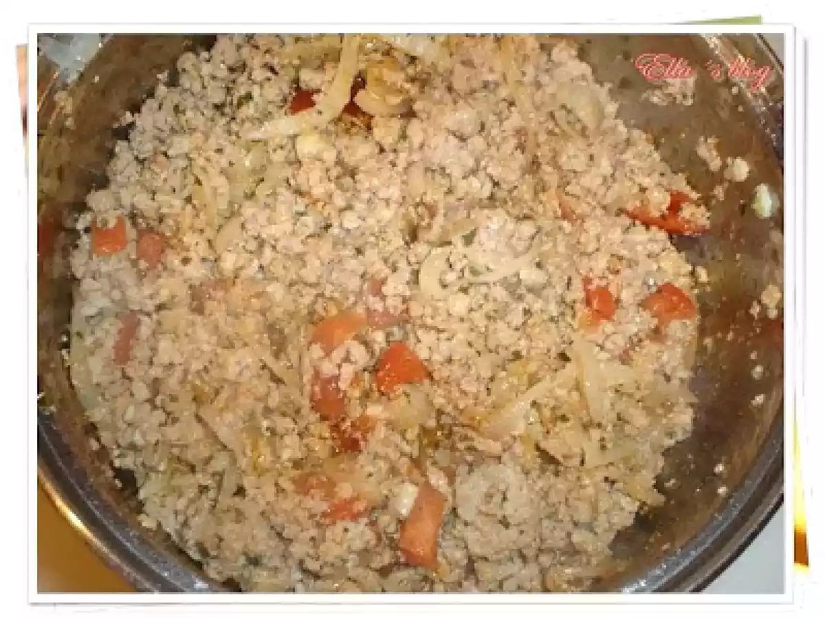 Musaca de vinete si dovlecei - poza 7