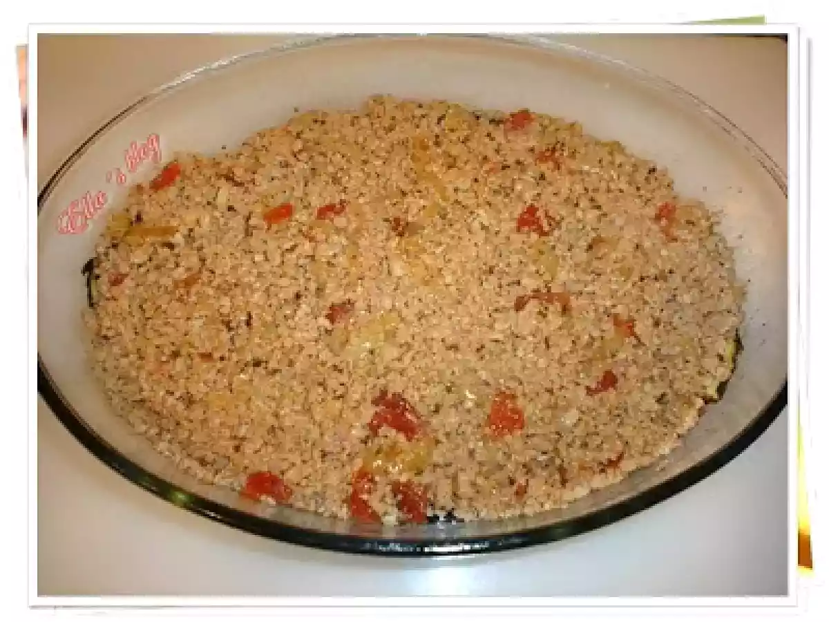 Musaca de vinete si dovlecei - poza 12