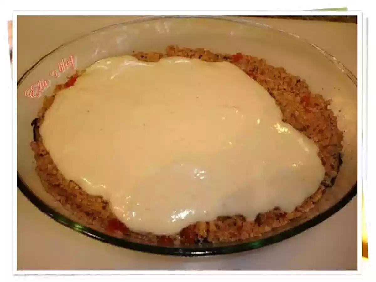 Musaca de vinete si dovlecei - poza 13