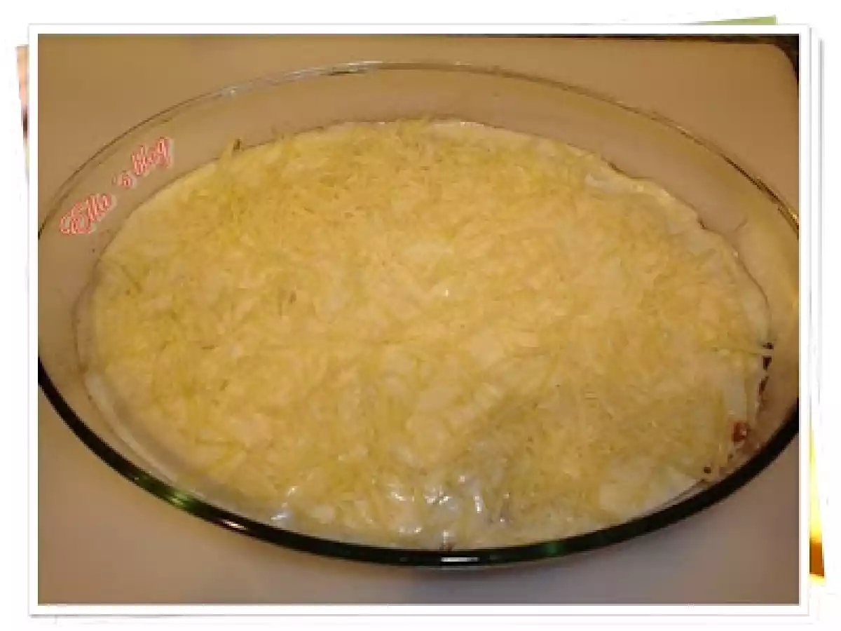 Musaca de vinete si dovlecei - poza 14