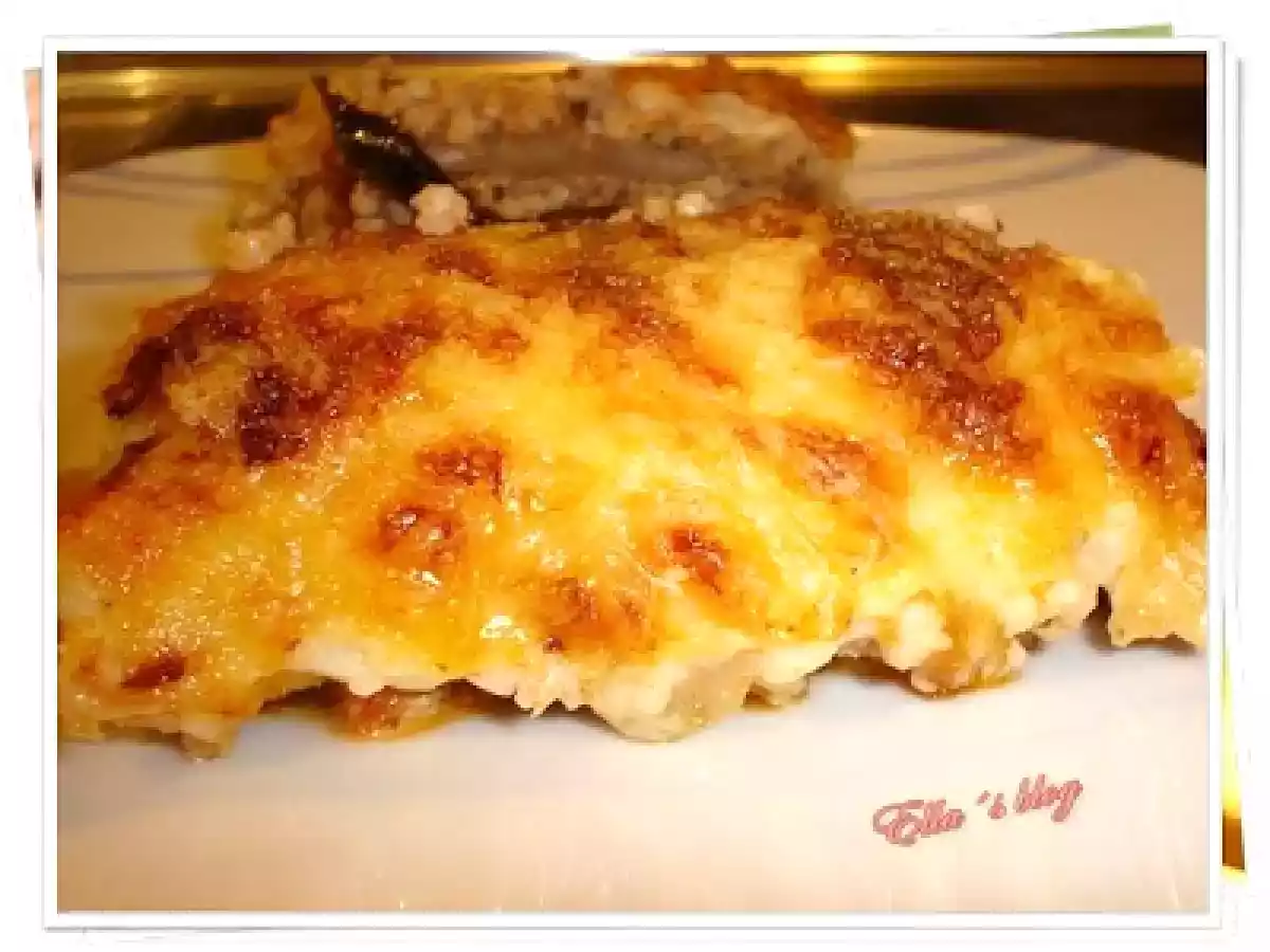 Musaca de vinete si dovlecei - poza 16