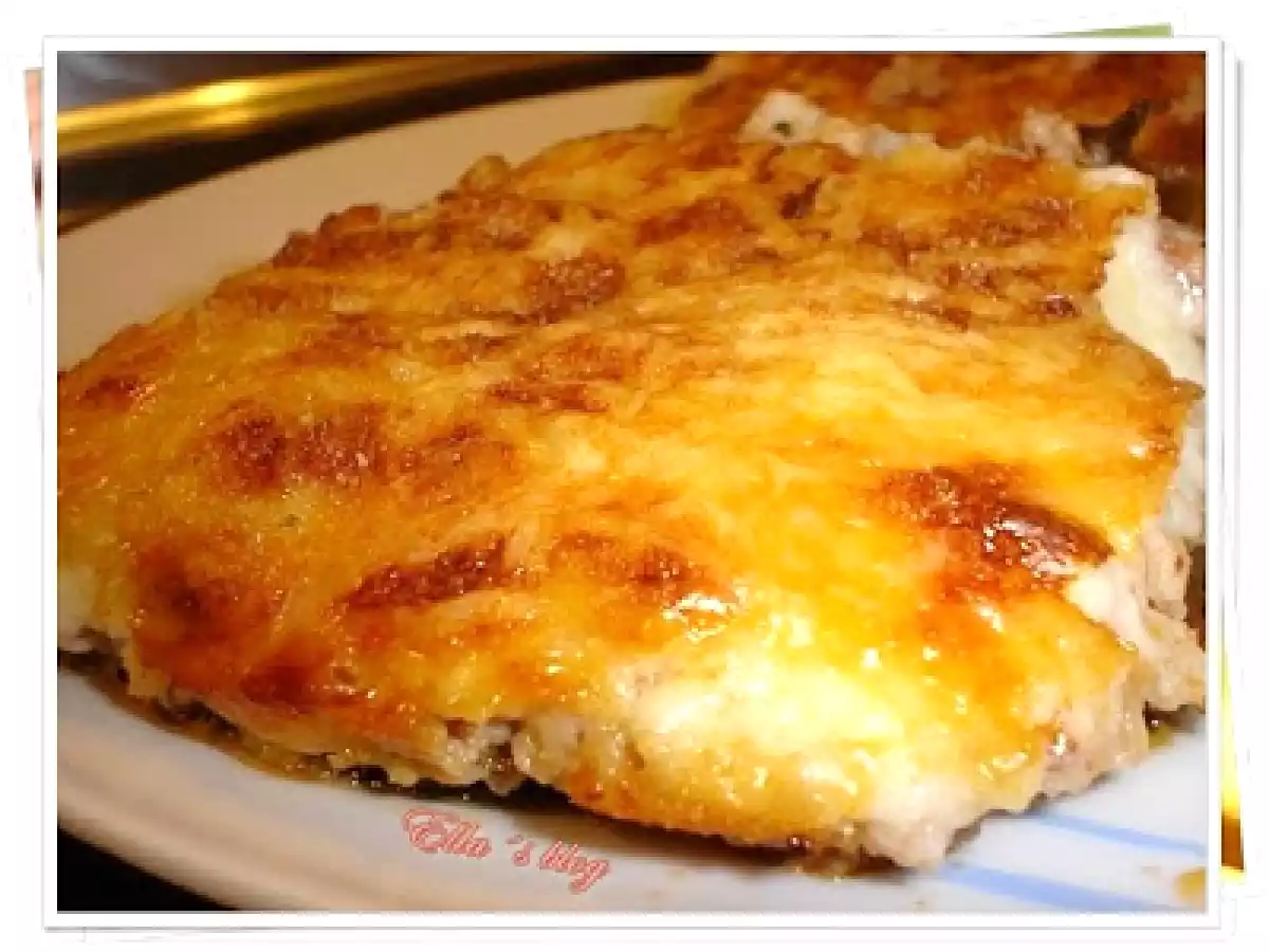 Musaca de vinete si dovlecei - poza 18