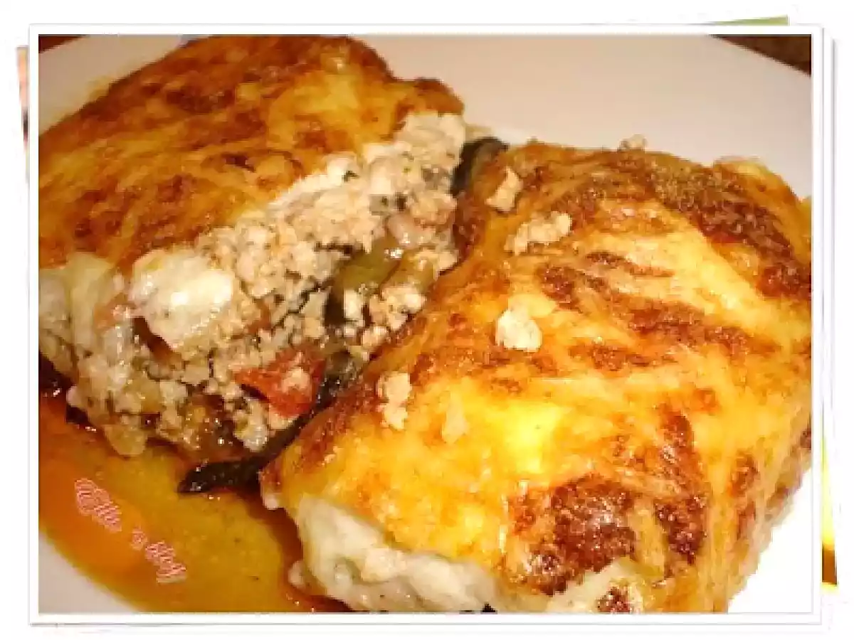 Musaca de vinete si dovlecei