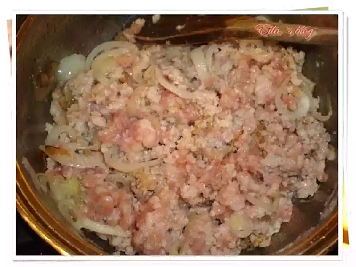 Musaca de vinete si dovlecei - poza 6