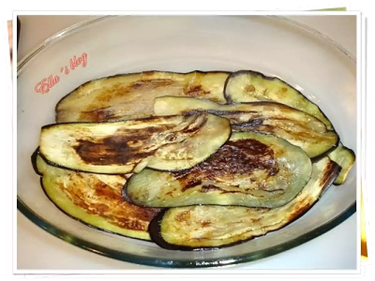 Musaca de vinete si dovlecei - poza 11