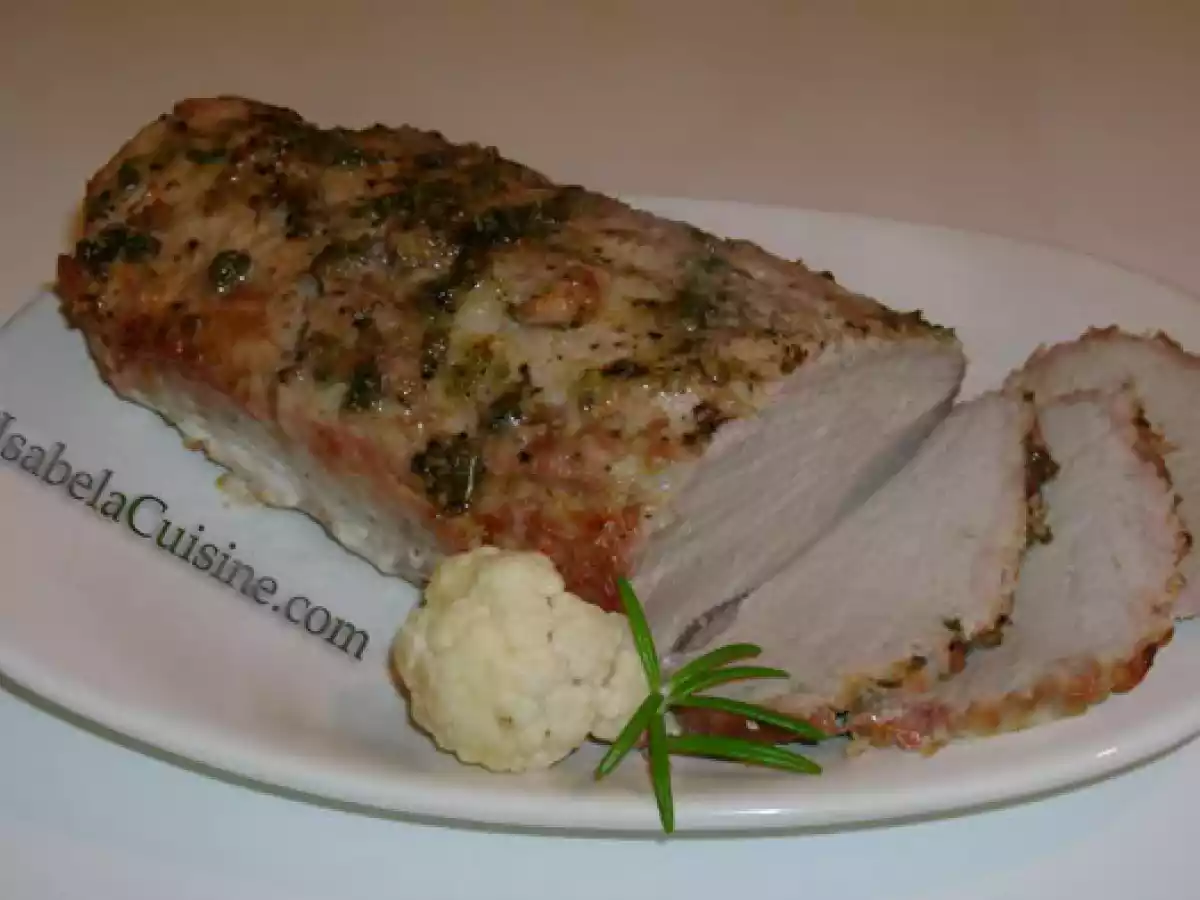 Muschi de porc a la Jme