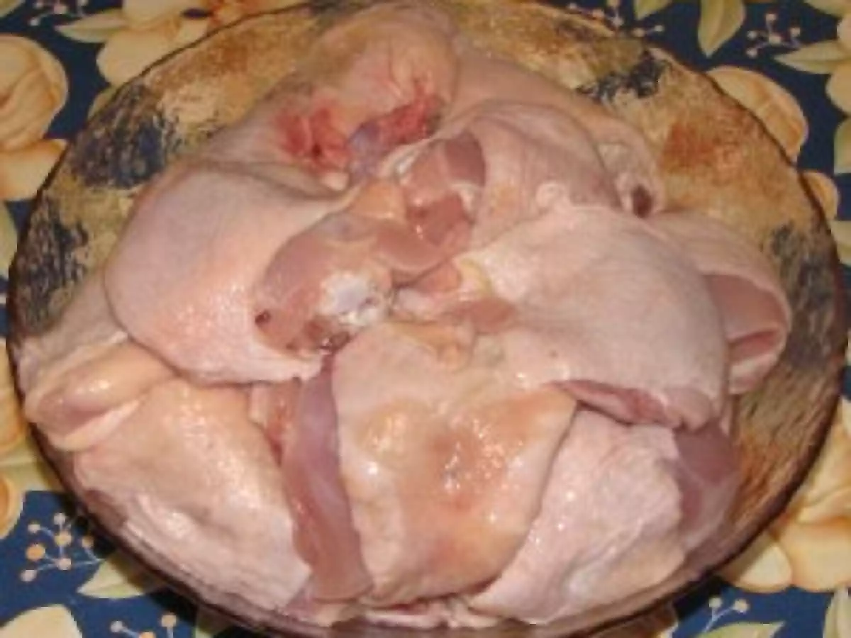 Muschi de porc afumat si pulpe superioare de pui cu legume mexicane si branza - poza 3