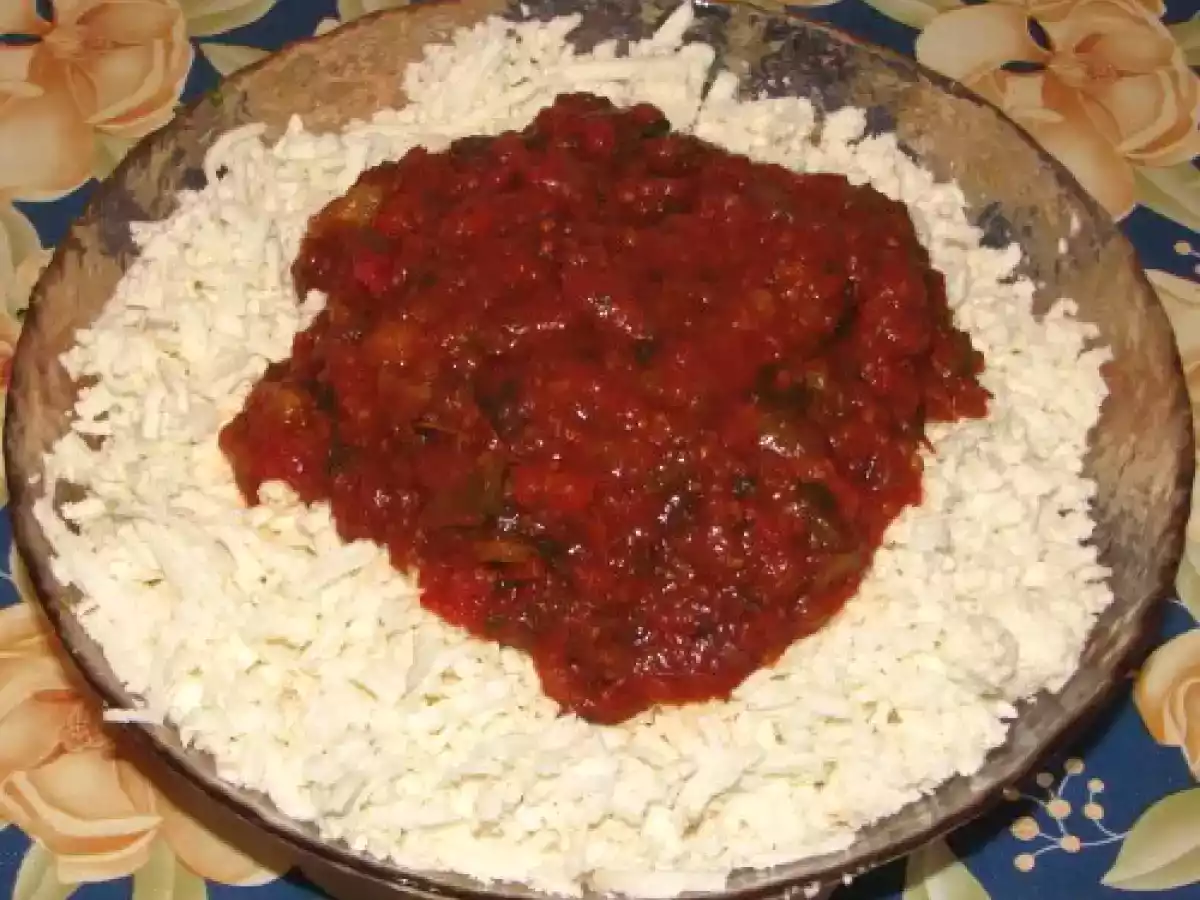 Muschi de porc afumat si pulpe superioare de pui cu legume mexicane si branza - poza 9