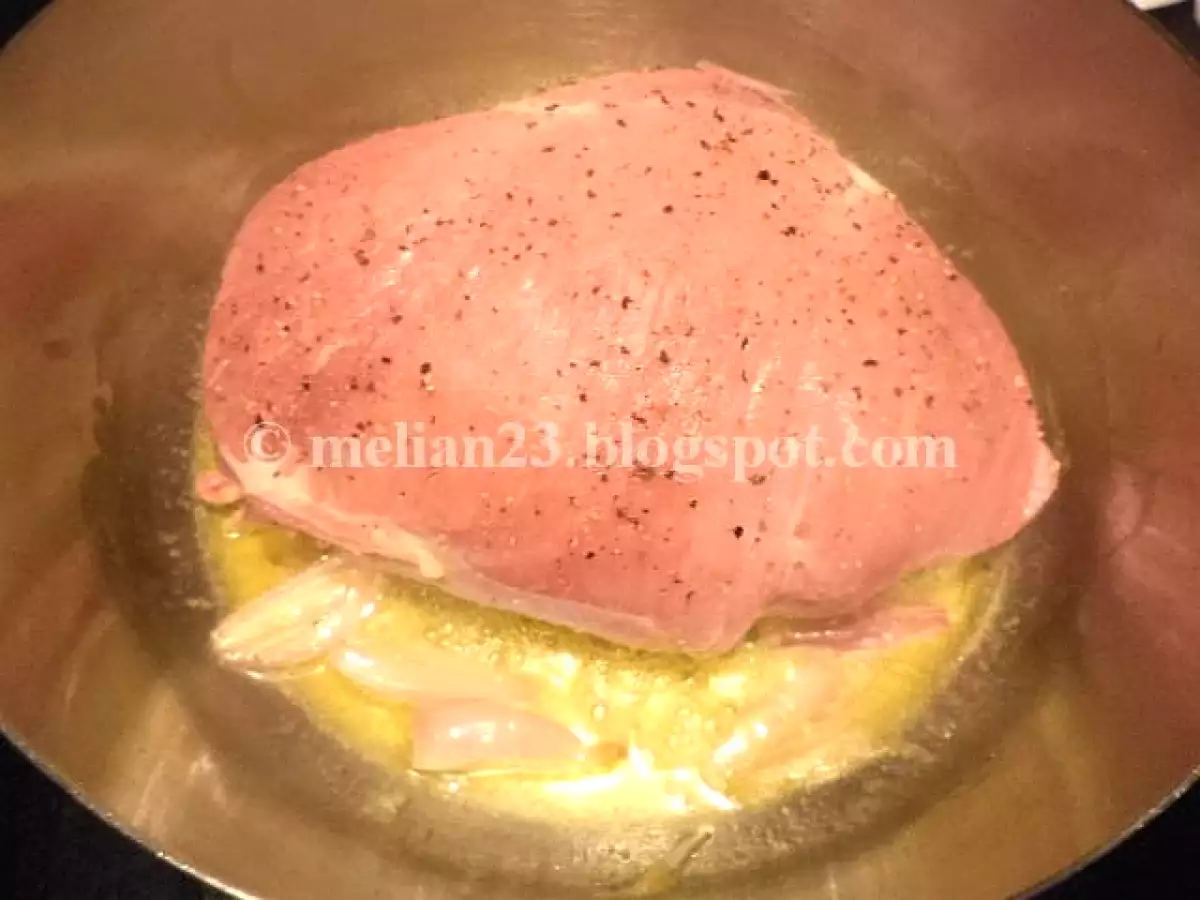 Muschi de porc cu sos de mustar - poza 2